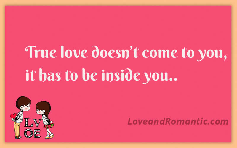 True Love Quotes Pictures