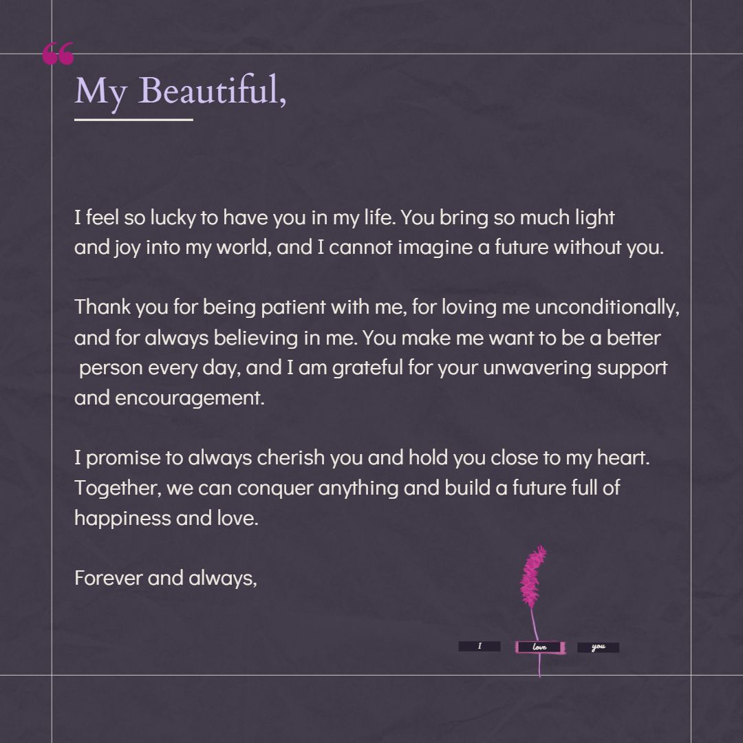 Make Her Heart Melt: 30 Romantic Love Letters For Your Girlfriend