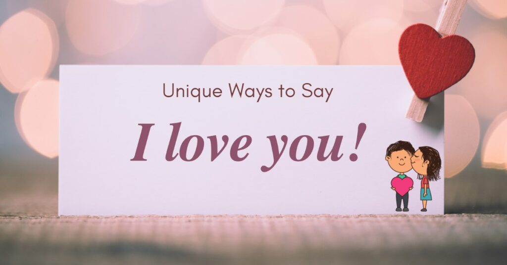 I Love you quotes