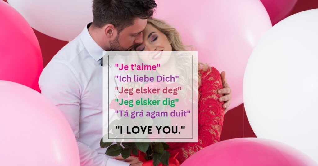 'I Love You' in Different Languages