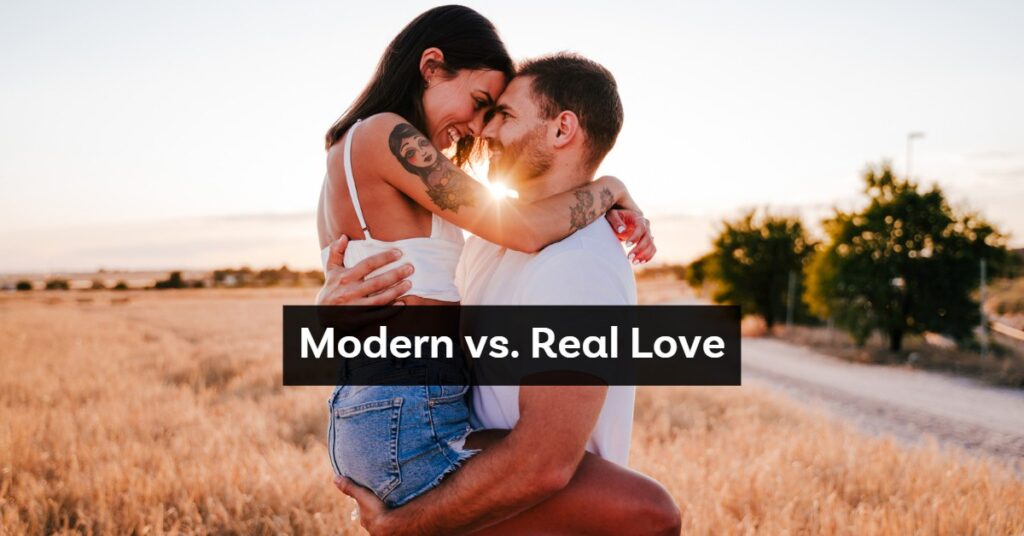 Moder love and real love