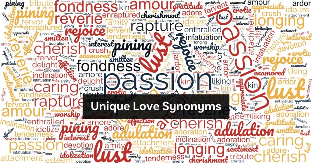 Unique Love Synonyms