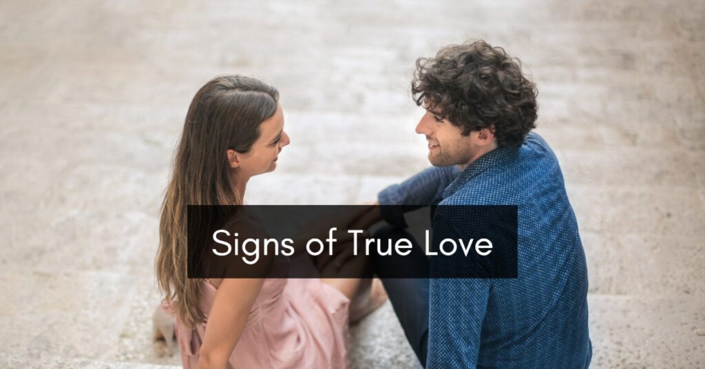 Signs of True Love