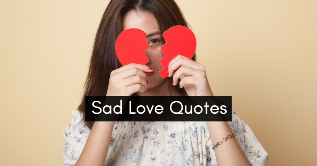 sad love quotes