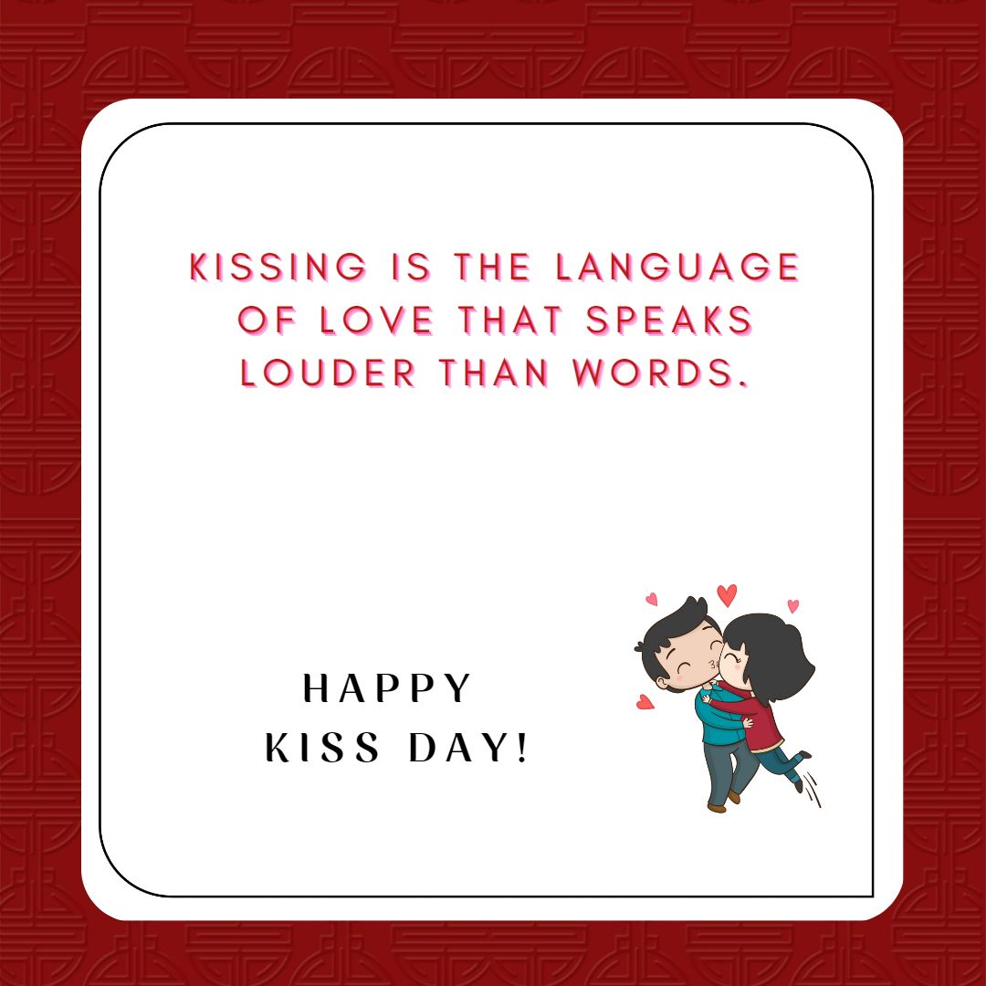 50 Intimate Kiss Quotes To Spark Love