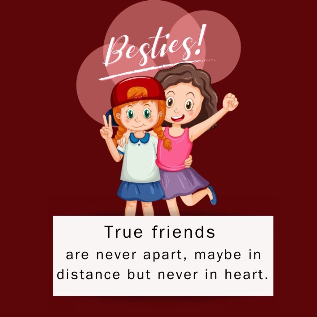 Heartfelt  True Friendship Quotes