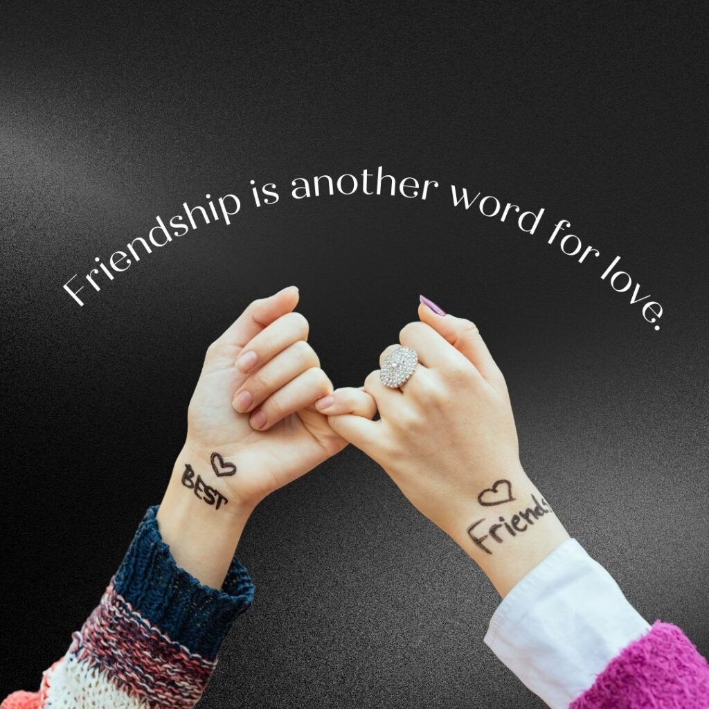 Short Quotes on  Friendship 