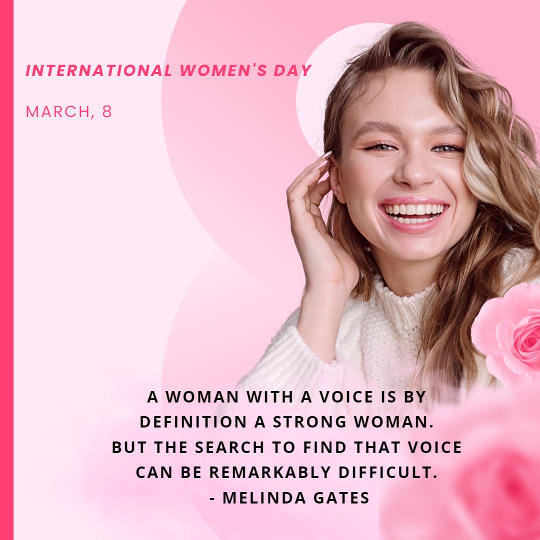 50 Heartwarming Women's Day Quotes To Bring A Smile To Her Face