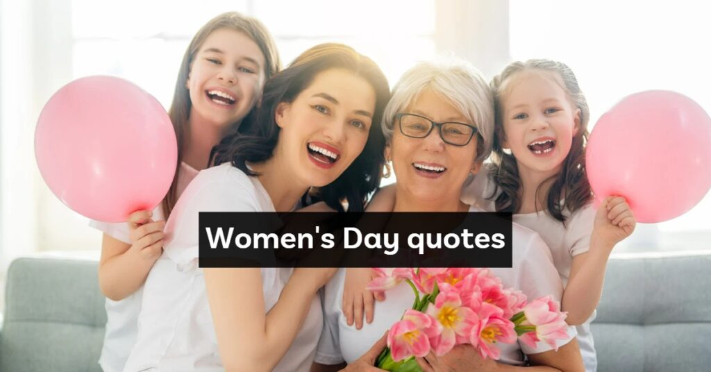Women's Day quotes