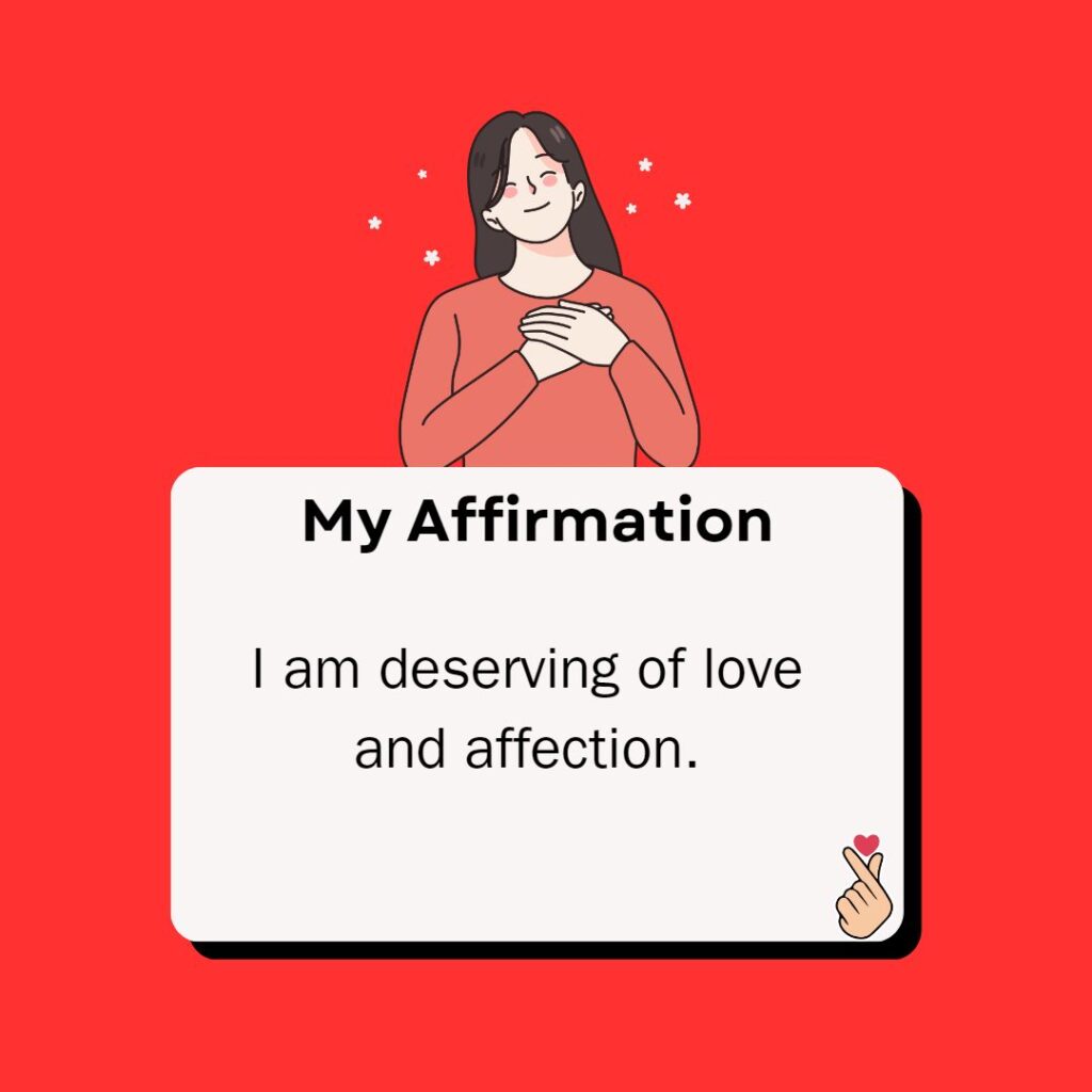50 Powerful Love Affirmations