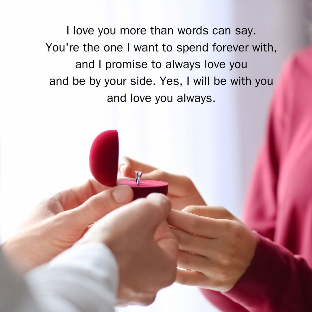 Romantic Proposal Quotes