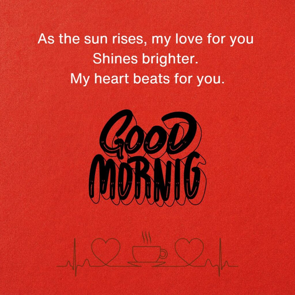 100 Romantic Good Morning Messages