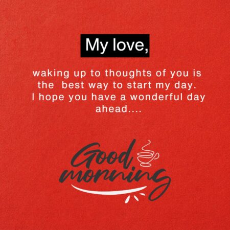 100 Romantic Good Morning Messages to Start Your Day with Love – Love ...